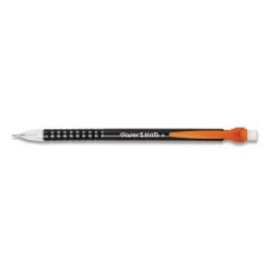 Paper Mate Write Bros Mechanical Pencil, 0.7 Mm, HB (#2), Black Lead, Black Barrel With Assorted Clip Colors, 24/Pack -Bostitch Shop 690579