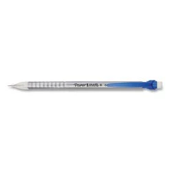 Paper Mate Write Bros Mechanical Pencil, 0.5 Mm, HB (#2), Black Lead, Silver Barrel With Assorted Clip Colors, 24/Pack -Bostitch Shop 690627