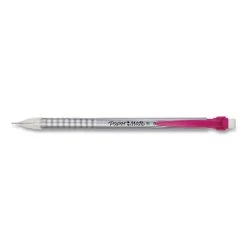 Paper Mate Write Bros Mechanical Pencil, 0.5 Mm, HB (#2), Black Lead, Silver Barrel With Assorted Clip Colors, 24/Pack -Bostitch Shop 690680