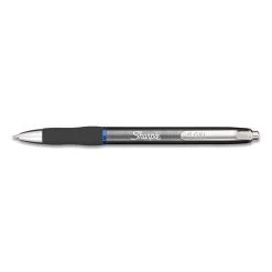 Sharpie® S-Gel™ S-Gel Premium Metal Barrel Gel Pen, Retractable, Medium 0.7 Mm, Blue Ink, Gun Metal Gray Barrel, Dozen -Bostitch Shop 690961