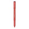 Paper Mate Write Bros. Ballpoint Pen, Stick, Bold 1.2 Mm, Red Ink, Red Barrel, Dozen -Bostitch Shop 690975