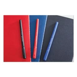 Paper Mate Write Bros. Grip Ballpoint Pen, Stick, Medium 1 Mm, Black Ink, Black Barrel, Dozen -Bostitch Shop 690976
