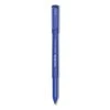 Paper Mate Write Bros. Ballpoint Pen, Stick, Fine 0.8 Mm, Blue Ink, Blue Barrel, Dozen -Bostitch Shop 690987