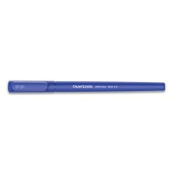Paper Mate Write Bros. Ballpoint Pen, Stick, Bold 1.2 Mm, Blue Ink, Blue Barrel, Dozen -Bostitch Shop 691005