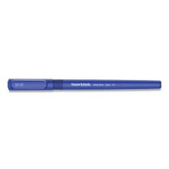 Paper Mate Write Bros. Grip Ballpoint Pen, Stick, Medium 1 Mm, Blue Ink, Blue Barrel, Dozen -Bostitch Shop 691007