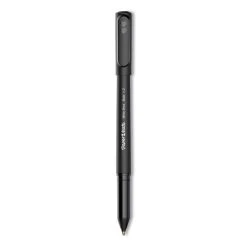 Paper Mate Write Bros. Ballpoint Pen, Stick, Bold 1.2 Mm, Black Ink, Black Barrel, Dozen