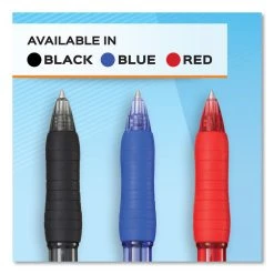Paper Mate Profile Gel Pen, Retractable, Medium 0.7 Mm, Blue Ink, Translucent Blue Barrel, 36/Pack -Bostitch Shop 691330