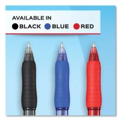 Paper Mate Profile Ballpoint Pen, Retractable, Medium 1 Mm, Black Ink, Translucent Black Barrel, 36/Pack -Bostitch Shop 691407
