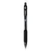 Zebra Z-Grip Ballpoint Pen, Retractable, Medium 0.7 Mm, Black Ink, Black Tinted Barrel, 30/Pack -Bostitch Shop 693587 1