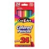 Cra-Z-Art Colored Pencils, 24 Assorted Lead/Barrel Colors, 24/Set -Bostitch Shop 695298