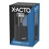 X-ACTO® Model 1799 Powerhouse Office Electric Pencil Sharpener, AC-Powered, 3 X 3 X 7, Black/Silver/Smoke 1 X-ACTO® Model 1799 Powerhouse Office Electric Pencil Sharpener, AC-Powered, 3 X 3 X 7, Black/Silver/Smoke -Bostitch Shop 701686