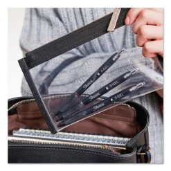 Sharpie® S-Gel™ S-Gel High-Performance Gel Pen, Retractable, Fine 0.5 Mm, Black Ink, Black Barrel, Dozen -Bostitch Shop 710587