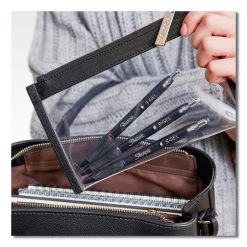 Sharpie® S-Gel™ S-Gel High-Performance Gel Pen, Retractable, Bold 1 Mm, Black Ink, Black Barrel, Dozen -Bostitch Shop 710606