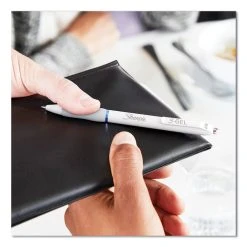 Sharpie® S-Gel™ S-Gel Fashion Barrel Gel Pen, Retractable, Medium 0.7 Mm, Black Ink, Pearl White Barrel, Dozen -Bostitch Shop 710607