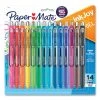 Paper Mate InkJoy Gel Pen, Retractable, Medium 0.7 Mm, Assorted Ink And Barrel Colors, 14/Pack -Bostitch Shop 715255