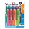 Paper Mate InkJoy Gel Pen, Retractable, Medium 0.7 Mm, Assorted Ink And Barrel Colors, 20/Pack 1 Paper Mate InkJoy Gel Pen, Retractable, Medium 0.7 Mm, Assorted Ink And Barrel Colors, 20/Pack -Bostitch Shop 715276