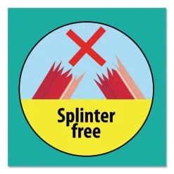 Bic Kids Coloring Pencils, 0.7 Mm, HB2 (#2), Assorted Lead, Assorted Barrel Colors, 24/Pack -Bostitch Shop 716219