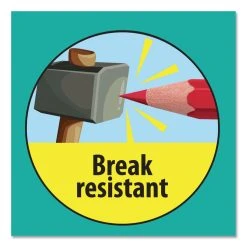 Bic Kids Coloring Pencils, 0.7 Mm, HB2 (#2), Assorted Lead, Assorted Barrel Colors, 24/Pack -Bostitch Shop 716220