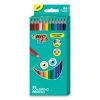 Bic Kids Coloring Pencils, 0.7 Mm, HB2 (#2), Assorted Lead, Assorted Barrel Colors, 24/Pack -Bostitch Shop 716222