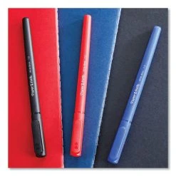Paper Mate Write Bros. Ballpoint Pen, Stick, Bold 1.2 Mm, Red Ink, Red Barrel, Dozen -Bostitch Shop 716247