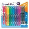 Paper Mate InkJoy Gel Pen, Stick, Medium 0.7 Mm, Assorted Ink And Barrel Colors, 20/Pack -Bostitch Shop 716276