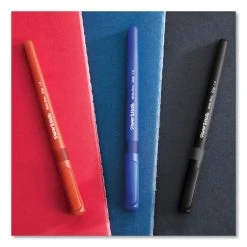Paper Mate Write Bros. Grip Ballpoint Pen, Stick, Medium 1 Mm, Black Ink, Black Barrel, Dozen -Bostitch Shop 716302