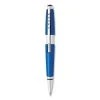 Cross® Edge Gel Pen, Retractable, Medium 0.7 Mm, Black Ink, Blue Barrel