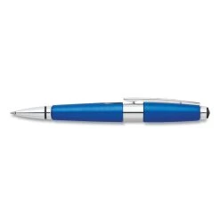 Cross® Edge Gel Pen, Retractable, Medium 0.7 Mm, Black Ink, Blue Barrel -Bostitch Shop 725202