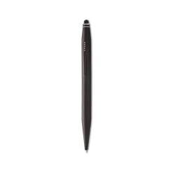 Cross® Tech 2 Ballpoint Pen/Stylus, Retractable, Medium 0.7 Mm, Black Ink, Black Barrel 8 Cross® Tech 2 Ballpoint Pen/Stylus, Retractable, Medium 0.7 Mm, Black Ink, Black Barrel -Bostitch Shop 725214