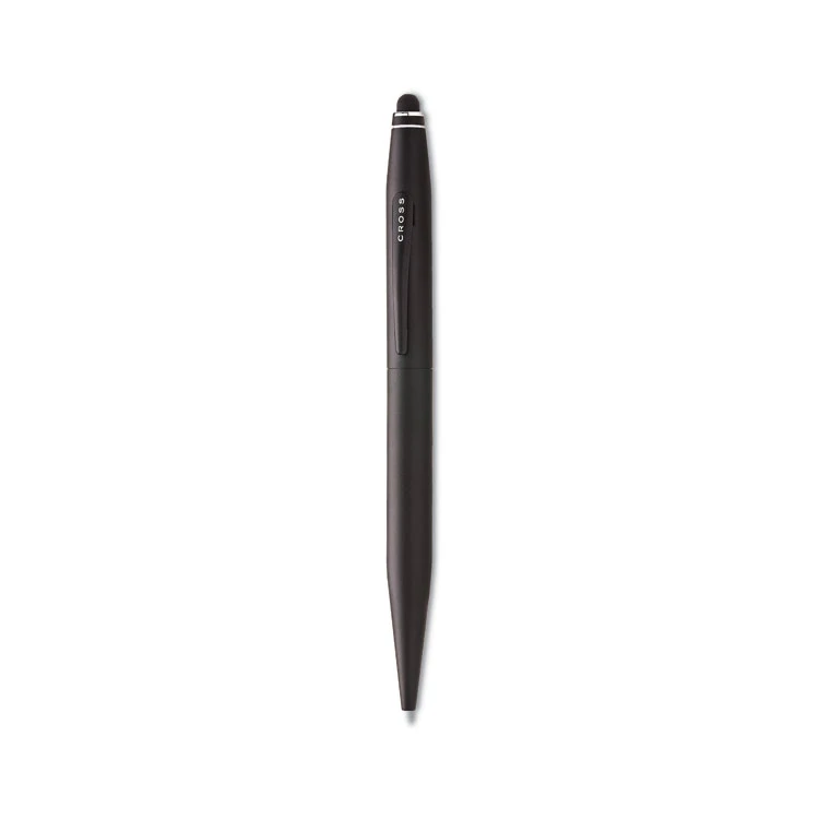 Cross® Tech 2 Ballpoint Pen/Stylus, Retractable, Medium 0.7 Mm, Black Ink, Black Barrel 5 Cross® Tech 2 Ballpoint Pen/Stylus, Retractable, Medium 0.7 Mm, Black Ink, Black Barrel - Image 3