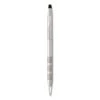 Cross® Classic Century Twist-Action Ballpoint Pen, Retractable, Medium 1 Mm, Black Ink, Satin Chrome Barrel