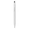 Cross® Classic Century Twist-Action Ballpoint Pen, Retractable, Medium 1 Mm, Black Ink, Chrome Barrel -Bostitch Shop 725232