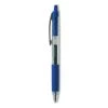 Universal Comfort Grip Gel Pen, Retractable, Medium 0.7 Mm, Blue Ink, Clear/Blue Barrel, 36/Pack 2 Universal Comfort Grip Gel Pen, Retractable, Medium 0.7 Mm, Blue Ink, Clear/Blue Barrel, 36/Pack -Bostitch Shop 728362