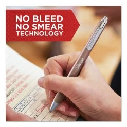 Sharpie® S-Gel™ S-Gel Premium Metal Barrel Gel Pen, Retractable, Medium 0.7 Mm, Black Ink, Champagne Barrel, Dozen -Bostitch Shop 729939