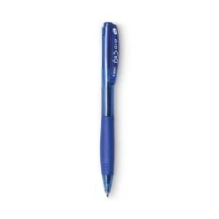 Bic BU3 Ballpoint Pen, Retractable, Bold 1 Mm, Blue Ink, Blue Barrel, Dozen -Bostitch Shop 741714