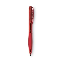 Bic BU3 Ballpoint Pen, Retractable, Bold 1 Mm, Red Ink, Red Barrel, Dozen 10 Bic BU3 Ballpoint Pen, Retractable, Bold 1 Mm, Red Ink, Red Barrel, Dozen -Bostitch Shop 741722
