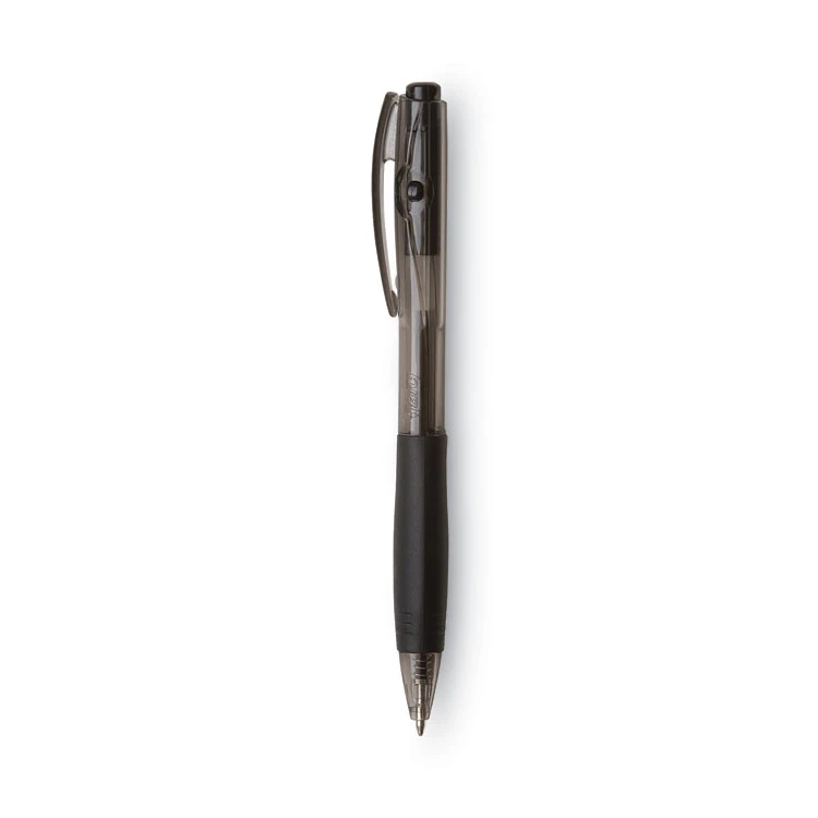 Bic BU3 Ballpoint Pen, Retractable, Medium 1 Mm, Black Ink, Black Barrel, 36/Pack 4 Bic BU3 Ballpoint Pen, Retractable, Medium 1 Mm, Black Ink, Black Barrel, 36/Pack - Image 2