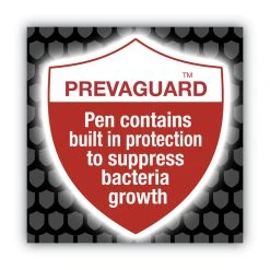 Bic PrevaGuard Ballpoint Pen, Retractable, Medium 1 Mm, Blue Ink, Blue Barrel -Bostitch Shop 741739