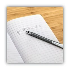 Bic GLIDE Exact Ballpoint Pen, Retractable, Fine 0.7 Mm, Black Ink, Black Barrel, Dozen -Bostitch Shop 741919