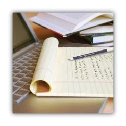 Bic PrevaGuard Ballpoint Pen, Stick, Medium 1 Mm, Black Ink/Black Barrel, Dozen -Bostitch Shop 743892