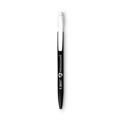 Bic PrevaGuard Media Clic Mechanical Pencils, 0.7 Mm, HB (#2), Black Lead, 6 Black Barrel/6 Blue Barrel, Dozen