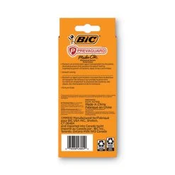 Bic PrevaGuard Media Clic Mechanical Pencils, 0.7 Mm, HB (#2), Black Lead, 2 Black Barrel/2 Blue Barrel, 4/Pack -Bostitch Shop 744015