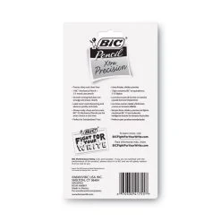 Bic Xtra-Precision Mechanical Pencil Value Pack, 0.5 Mm, HB (#2.5), Black Lead, Assorted Barrel Colors, 24/Pack -Bostitch Shop 744031