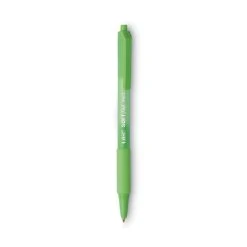 Bic Soft Feel Ballpoint Pen, Retractable, Medium 1 Mm, Assorted Ink And Barrel Colors, Dozen -Bostitch Shop 744506