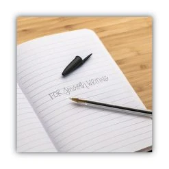 Bic Cristal Xtra Smooth Ballpoint Pen Value Pack, Stick, Medium 1 Mm, Black Ink, Clear Barrel, 24/Pack -Bostitch Shop 744549