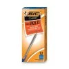 Bic Cristal Xtra Bold Ballpoint Pen, Stick, Bold 1.6 Mm, Blue Ink, Clear Barrel, Dozen -Bostitch Shop 744551