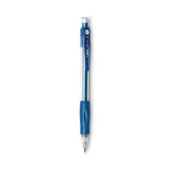 Bic Velocity Original Mechanical Pencil, 0.7 Mm, HB (#2.5), Black Lead, Blue Barrel, Dozen -Bostitch Shop 744571