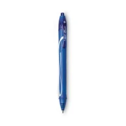 Bic Gel-ocity Quick Dry Gel Pen, Retractable, Medium 0.7 Mm, Blue Ink, Blue Barrel, Dozen 14 Bic Gel-ocity Quick Dry Gel Pen, Retractable, Medium 0.7 Mm, Blue Ink, Blue Barrel, Dozen -Bostitch Shop 744599