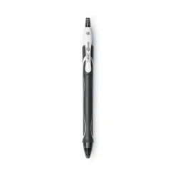 Bic Gel-ocity Quick Dry Gel Pen, Retractable, Fine 0.5 Mm, Black Ink, Black Barrel, Dozen -Bostitch Shop 744633