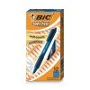 Bic Soft Feel Ballpoint Pen, Retractable, Medium 1 Mm, Blue Ink, Blue Barrel, Dozen -Bostitch Shop 744680